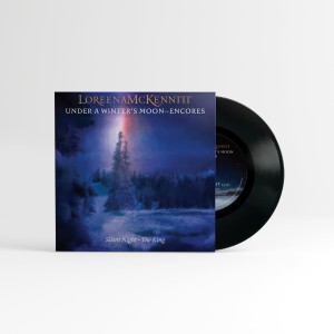 Under A Winter's Moon - The Encores (7")